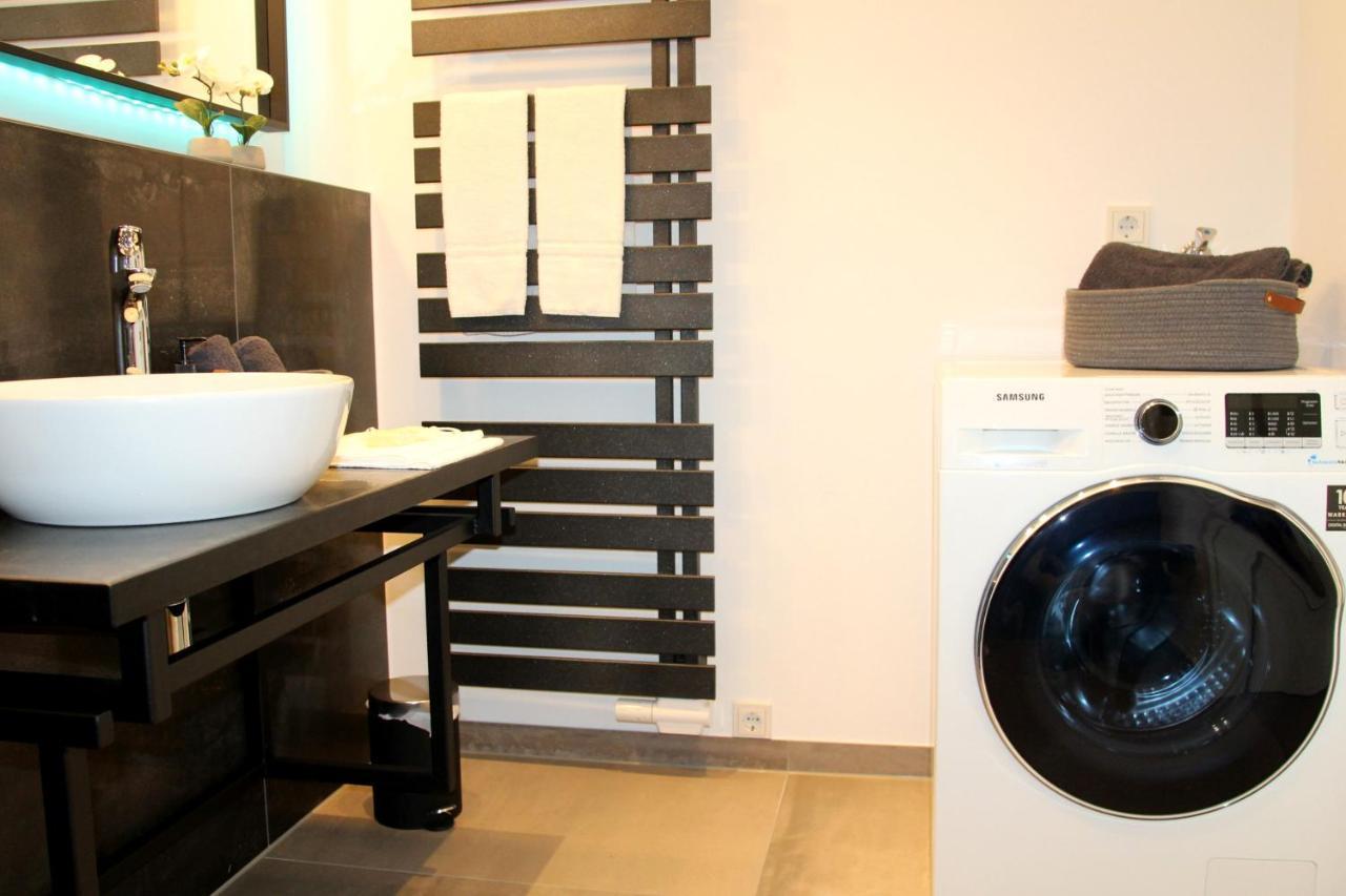 Mosel-Loggia - Luxusapartment -Terrass - Klimaanlage 트라벤트라바흐 외부 사진