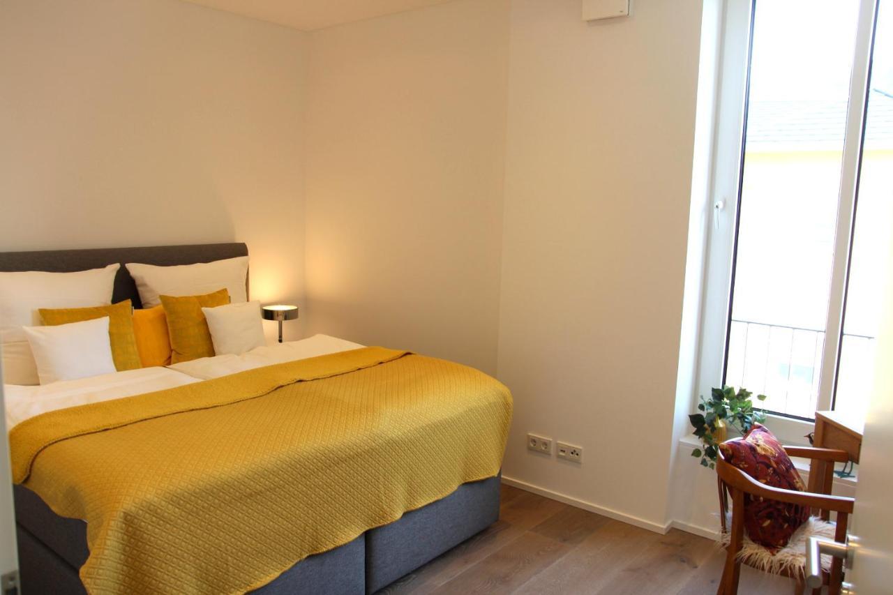 Mosel-Loggia - Luxusapartment -Terrass - Klimaanlage 트라벤트라바흐 외부 사진