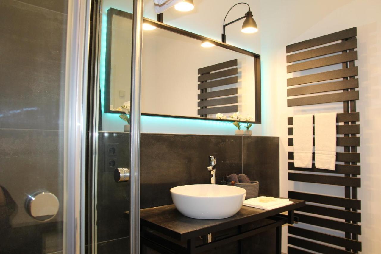 Mosel-Loggia - Luxusapartment -Terrass - Klimaanlage 트라벤트라바흐 외부 사진