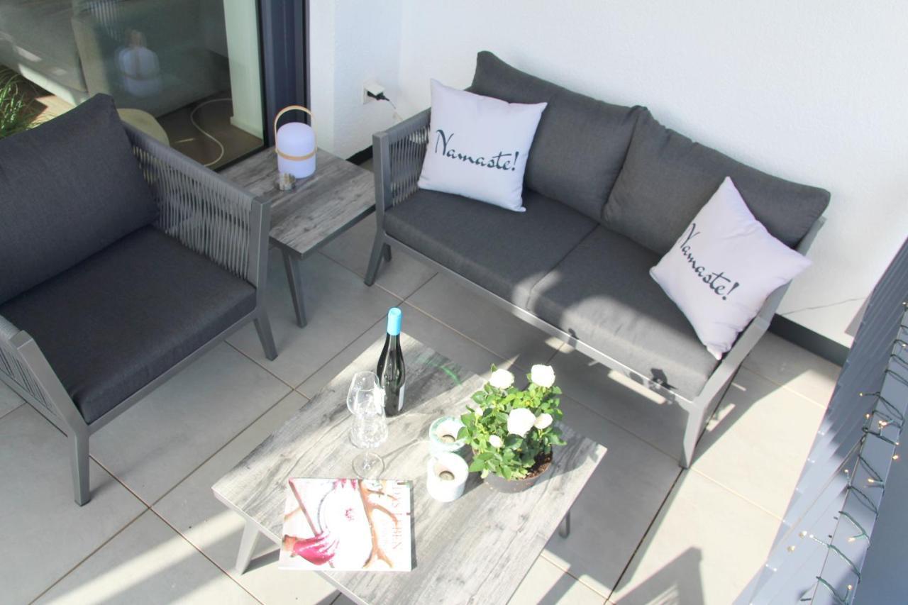 Mosel-Loggia - Luxusapartment -Terrass - Klimaanlage 트라벤트라바흐 외부 사진